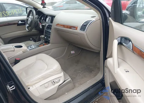 2014 Audi Q7 3.0T Premium from USA, damaged, VIN WA1LGAFE4ED017816